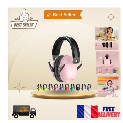 Casque anti bruit réglable - casque,