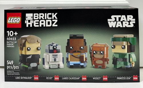 Lego star wars brickheadz - star,
