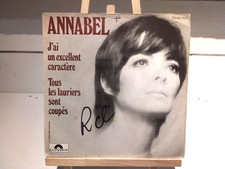 SP / 45T SINGLE POP ANNABEL BUFFET " J’AI UN EXCELLENT CARACTÈRE "/ POLYDOR