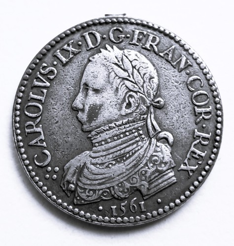 Charles - ix, (1560-1574) 