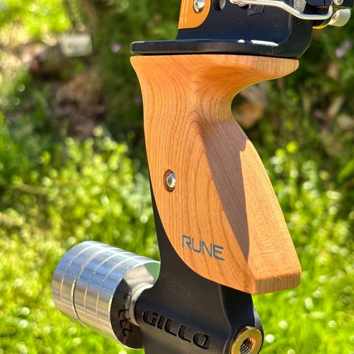 Rune onyx premium wood grips - rune,