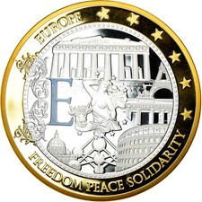 France, Médaille, Géants