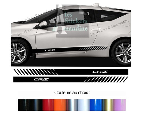 Bandes damiers pour honda - bandes,