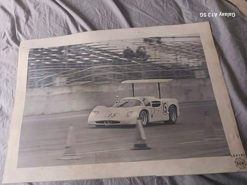 Rare affiche toile - en, ancienne