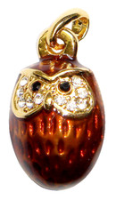 Pendentif CHOUETTE en forme