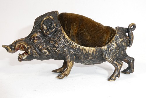 Vienne bronze sanglier - vienne,