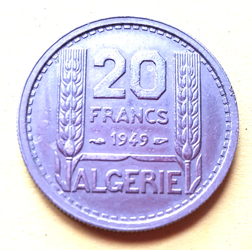 Monnaie pièce 20 francs - monnaie,