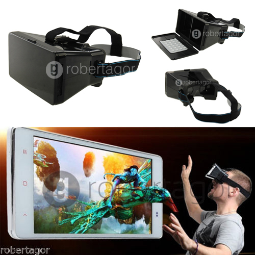 Lunettes masque verres pour - 3d,