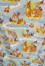 drap housse Disney Bambi C.T.I