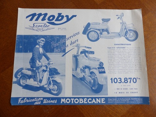 Prospectus catalogue moto - prospectus,