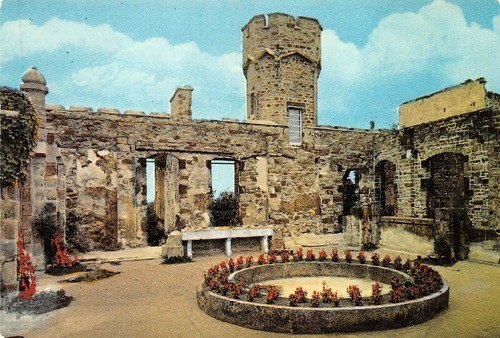 Cerisy belle etoile ruines - -,