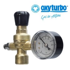 Détendeur Vertical MICRO CO2-Argon-Mix, Manomètre BP pour soudage MIG