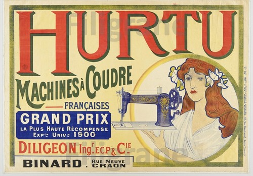 Machines coudre hurtu - à,