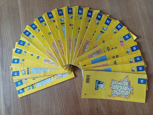 Lot cartes routieres - lot,