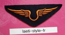 N0403patch écusson insigne officier armée de l'air militaire galon décoration 