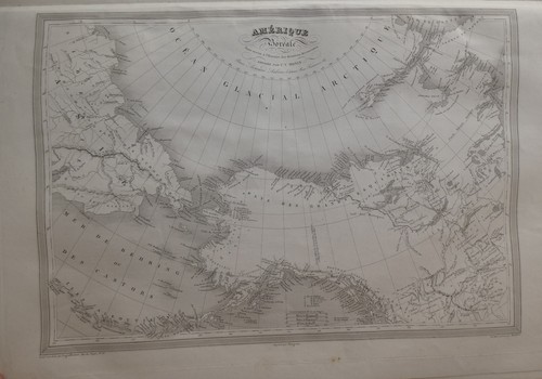 Carte amerique boreale - , atlas