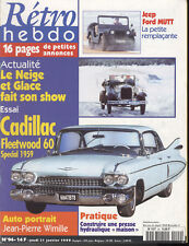 RETRO HEBDO n°94 21/01/1999