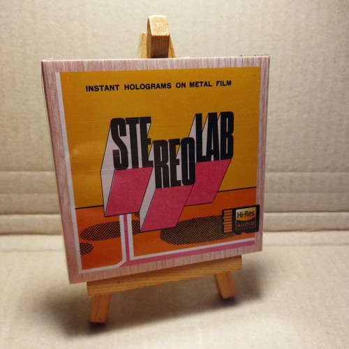 Stereolab instant holograms - stereolab,