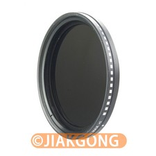 Slim 58mm Fader ND Filter Neutral Density ND2 to ND400
