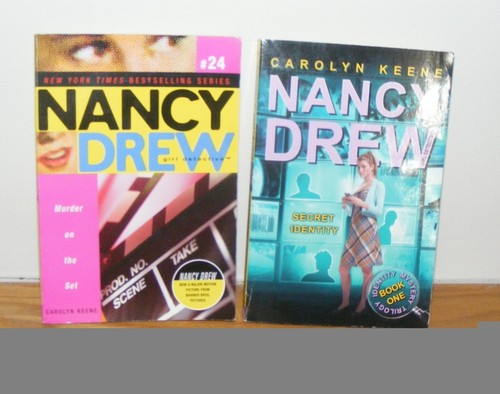 Nancy drew books - -,