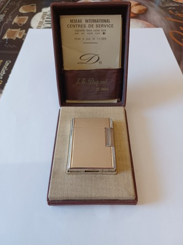 Briquet dupont plaqué - dupont,