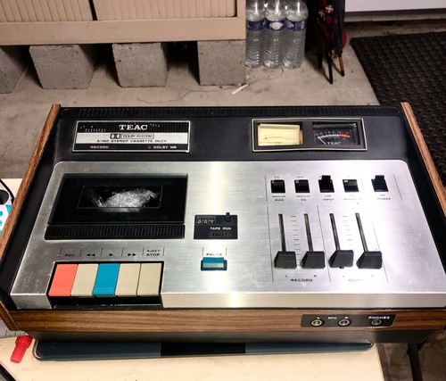 Teac a160 cassette - teac, lecteur