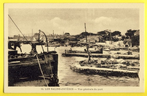 Cpa france les salins - cpa, 83