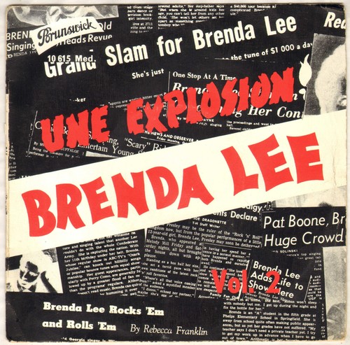 Brenda lee the stroll - brenda,