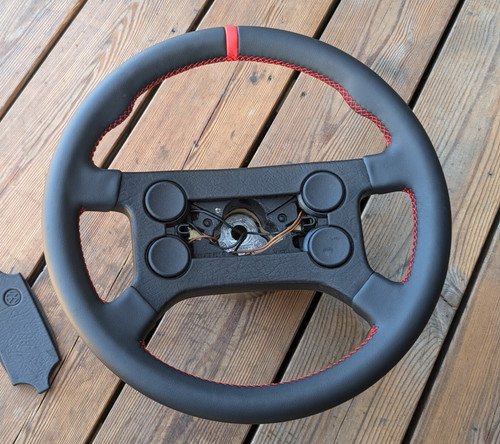Volant cuir neuf - volant,