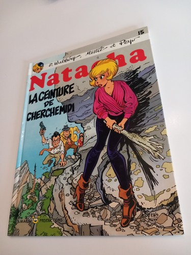 Natacha tome 15 la - tome, 15.