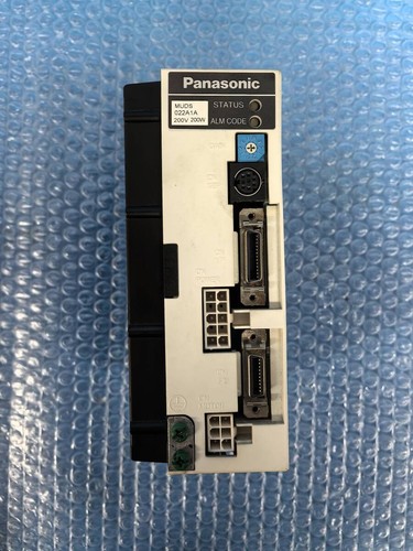 Panasonic muds022a1a servo - muds022a1a, ac