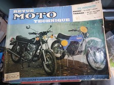 revue moto technique Yamaha