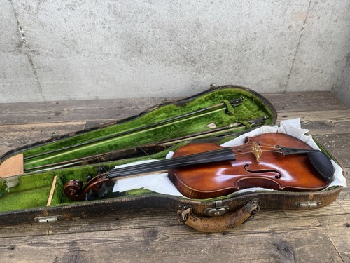 German stradivarius copy - german,
