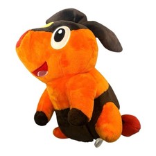Peluche Parlante Pokemon Tepig 25cm Jolie Peluche Fonctionne Bien Cadeau Noël