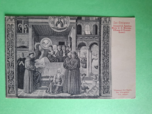 Carte postale italie san - d'italie,