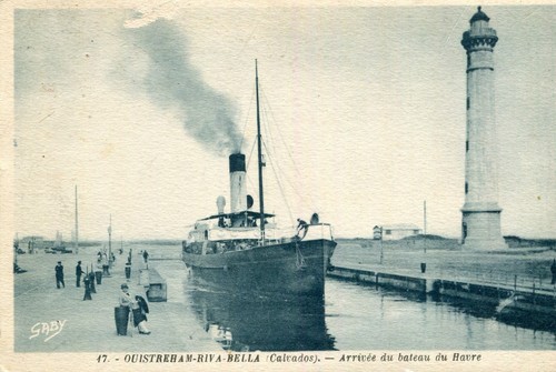 Carte ouistreham riva bella - carte,