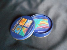 Boite de 4 Sous Bock Ricard en métal