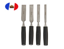 X4 Ciseau à Bois Menuisier -