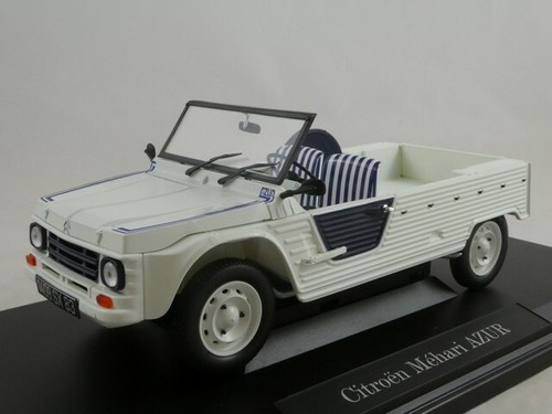 Norev citroën méhari azur - citroën,