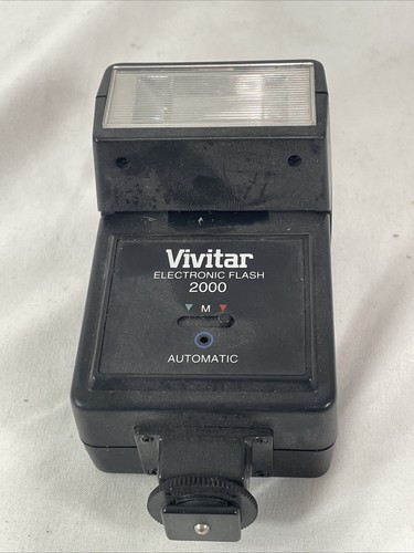Vivitar electronic flash 2000 - flash,