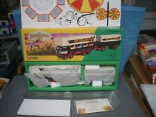 1/50 ERF CAMION + Remorque manège Auto Tamponneuse P Colin Corgi Classics 09901