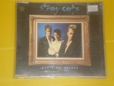 STRAY CATS elvis on velvet (radio edit)+lust n love + elvis on velvet  cd single