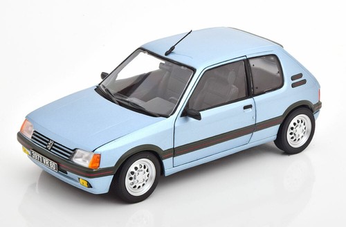 Peugeot 205 gti 1988 bleu - gti,