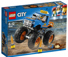 BOITE NEUF SCELLE SET LEGO CITY VILLE  60180 LE 4*4 VOITURE MONSTER TRUCK 
