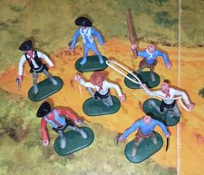 CHERILEA TOYS Lot COWBOYS démontables SWOPPET western farwest vintage 1960/70