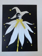 René Gruau - embossed textile