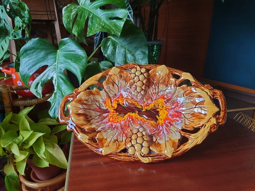 Grand plat coupe fruits - coupe, à