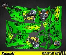Kit Déco Quad pour / Atv Decal Kit for Kawasaki KFX 700 - MotorSkull