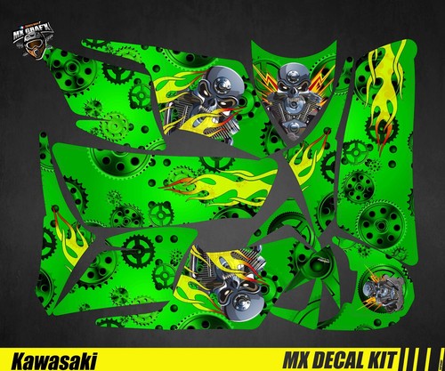Kit déco quad - kit, pour
