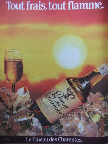 Publicité presse pineau - publicitÉ, de